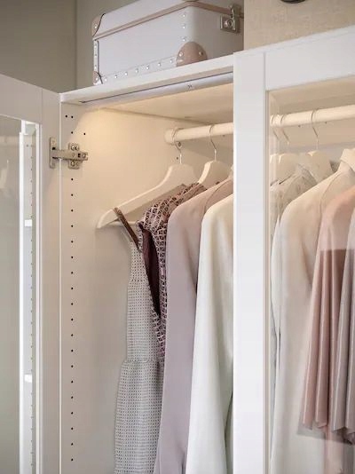 IKEA KOMPLEMENT - drążek biały 50 cm Marka Ikea