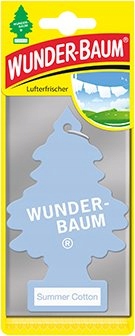WUNDER BAUM CHOINKA ZAPACHOWA SUMMER COTTON