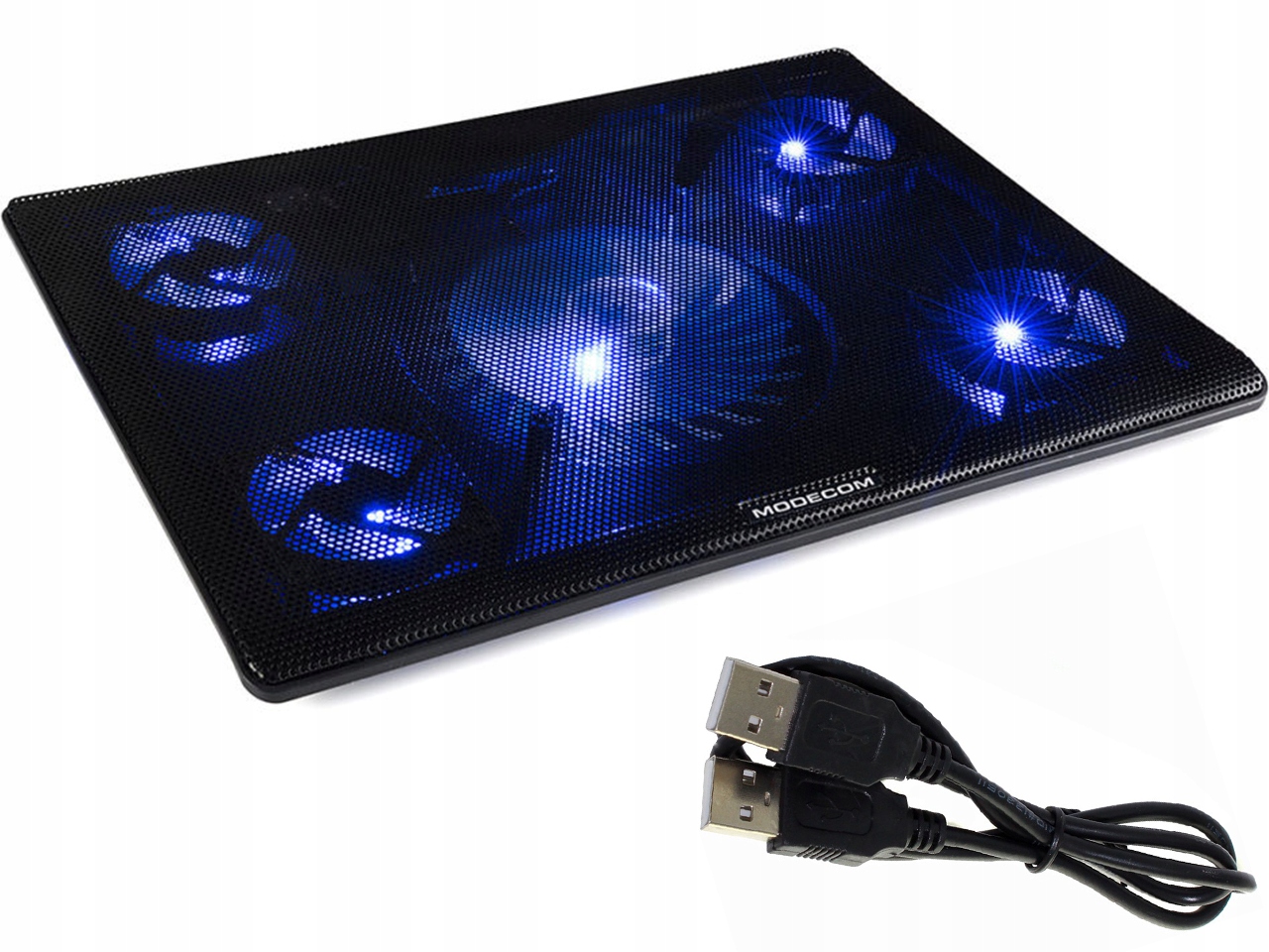 PODKŁADKA CHŁODZĄCA POD LAPTOPA 15,6 CALA do 17,3 CALA >> 5x WENTYLATOR 1+4 EAN (GTIN) 5901885240275