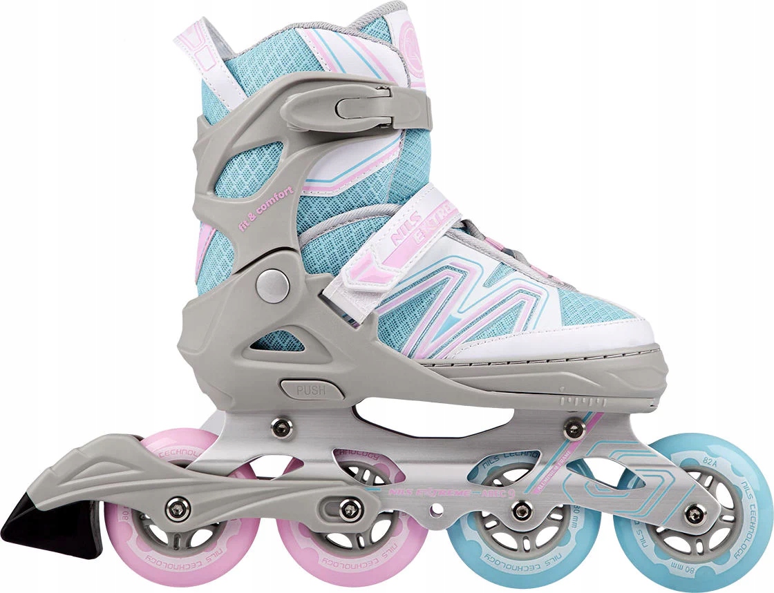 Rolki Regulowane Na 14169 A Nils 39-42