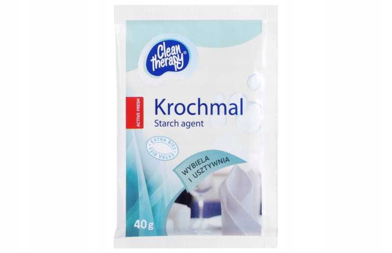 

Krochmal wybielający w proszku extra biel 40 g