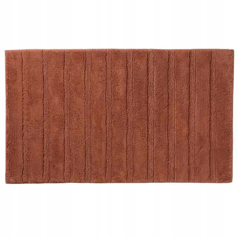 Kúpeľňová predložka Kela KL-23589 Megan 80x50 cm bavlna terra