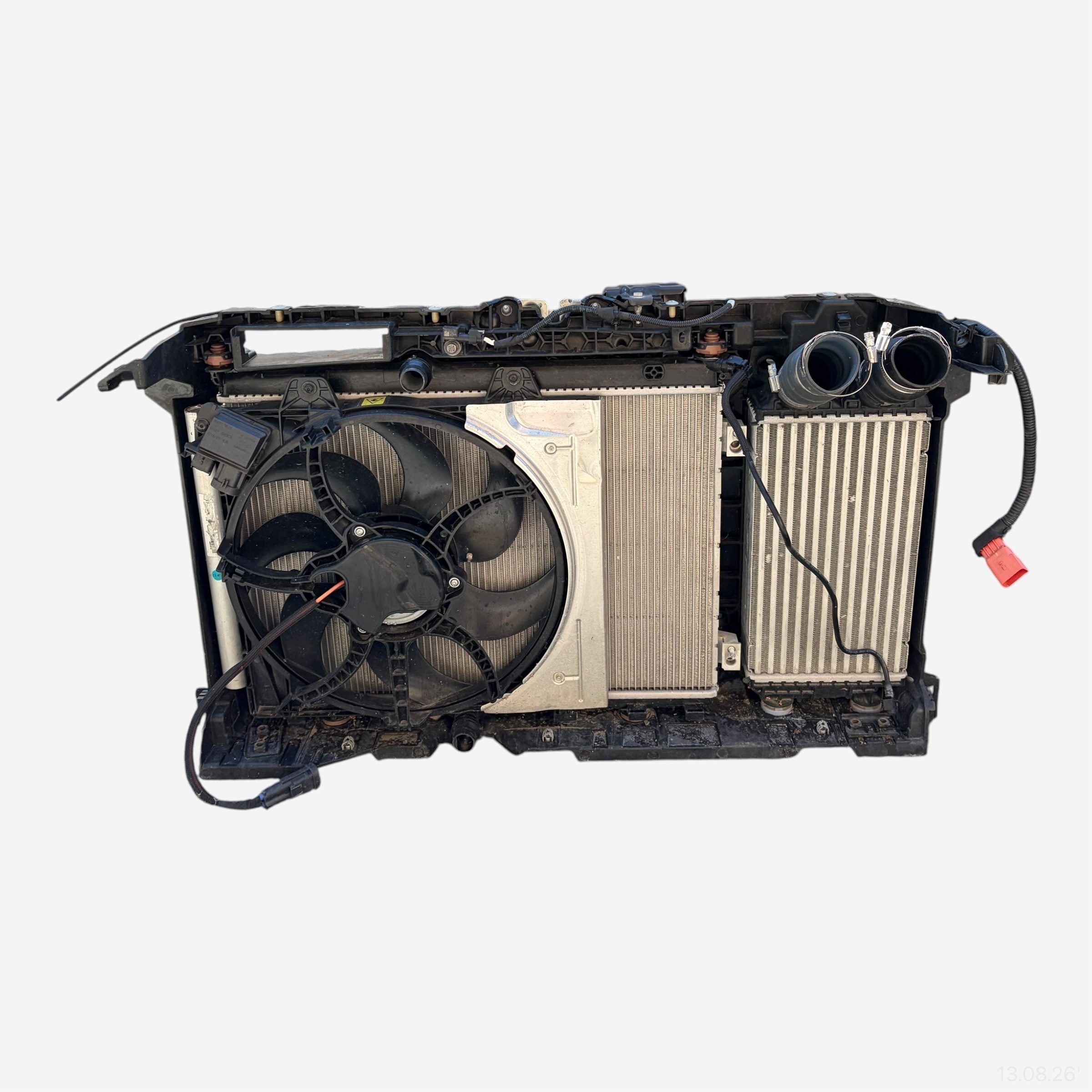support panel for radiators complete radiator CITROEN C4 III 2022 ROK 1.2 THP