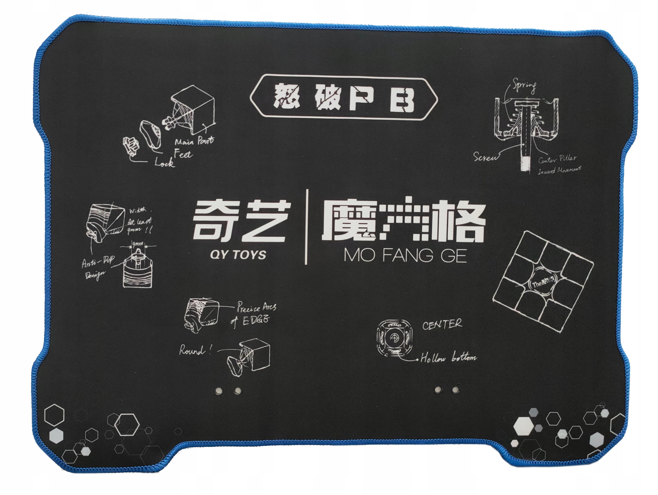 ZESTAW DO SPEEDCUBINGU QIYI TIMER + MATA SMALL EAN (GTIN) 7891025016212