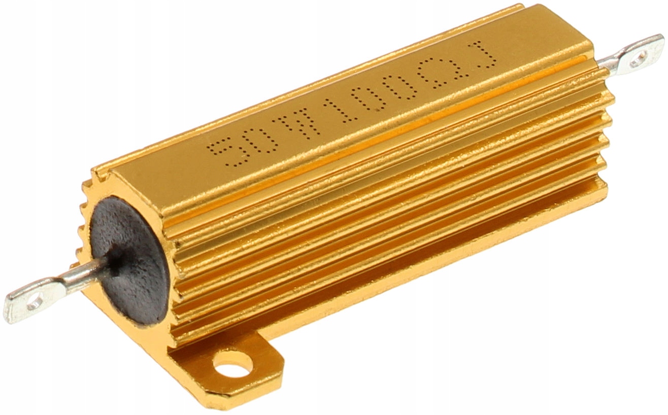 

Rezystor Drutowy z Radiatorem 50W 100Ohm Canbus