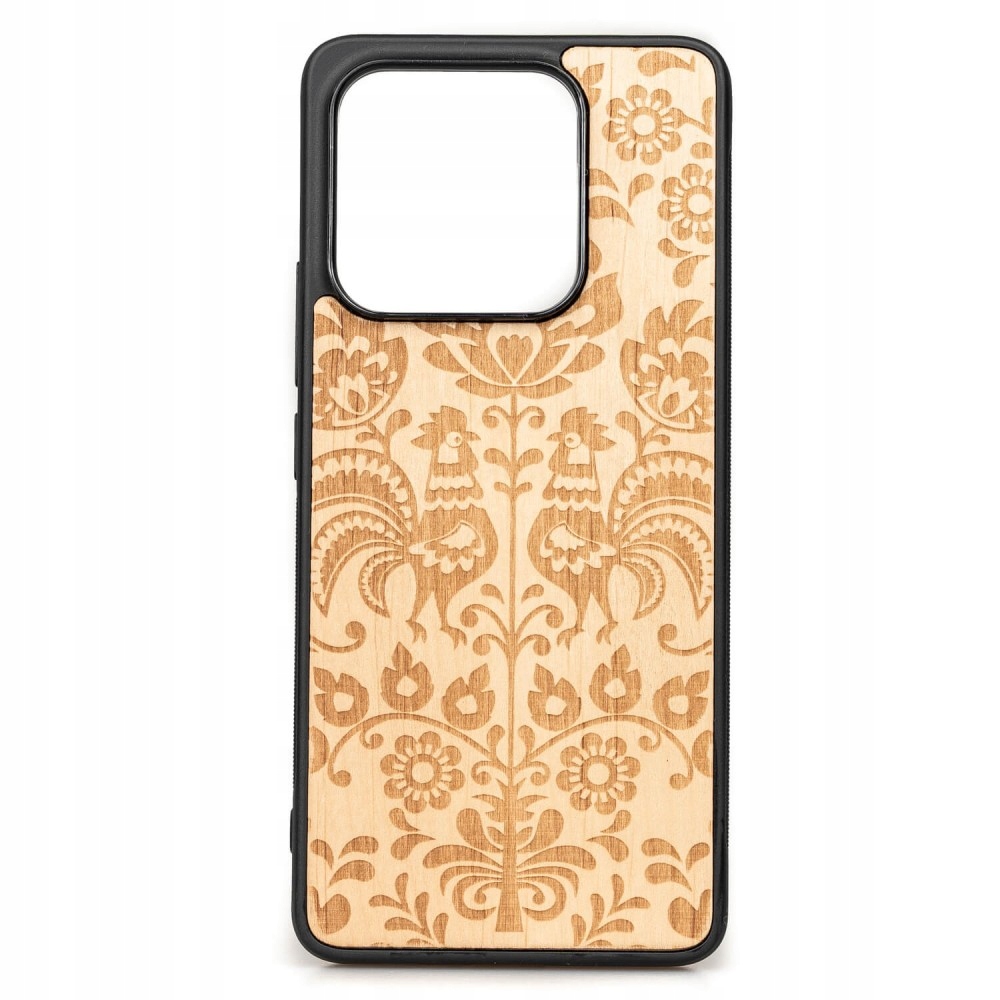Dřevěné Pouzdro Bewood pro Xiaomi 13 Pro Polský Folk Aniegre