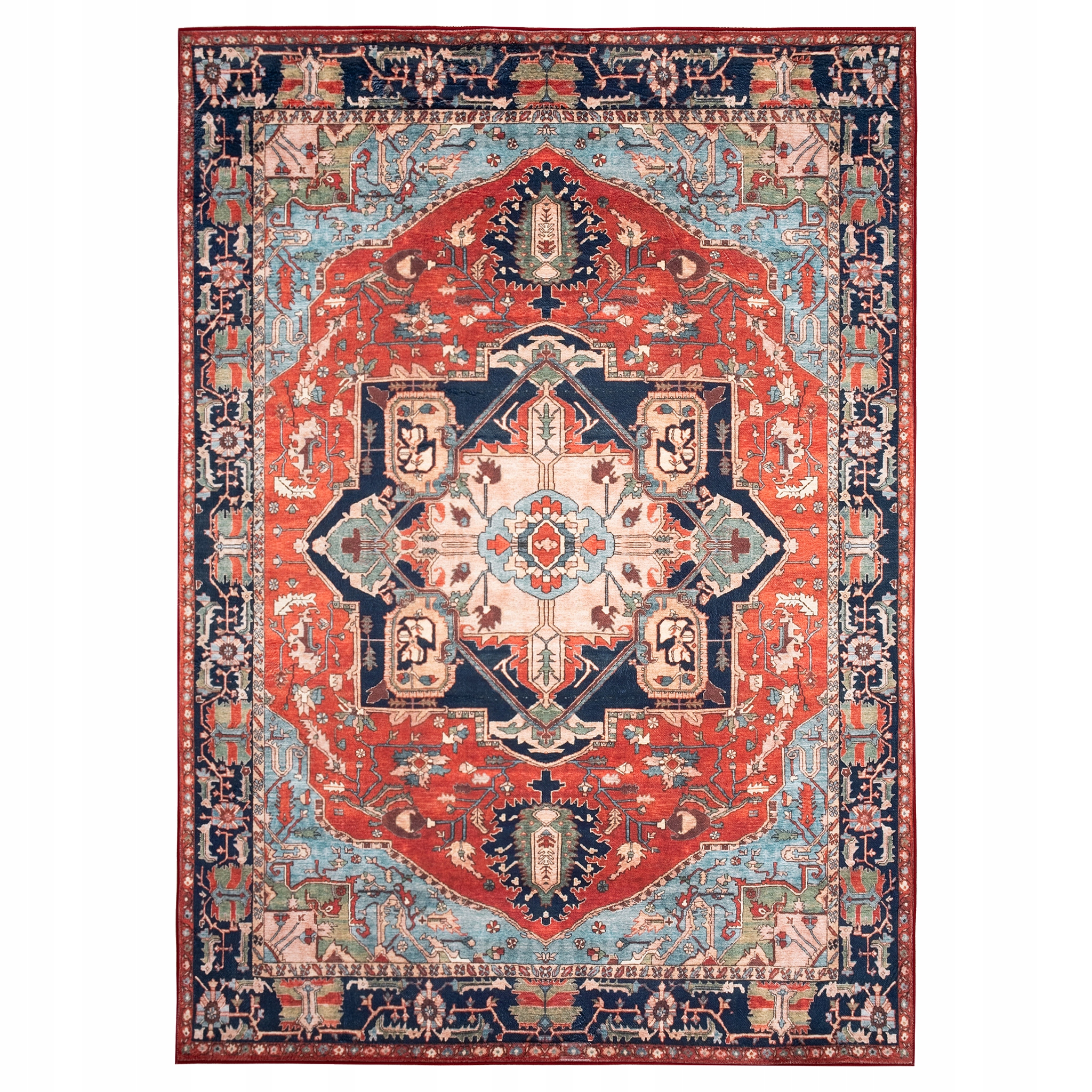 Dywan Flannel 160x230 Antypoślizgowy Nowoczesny Drukowany v6