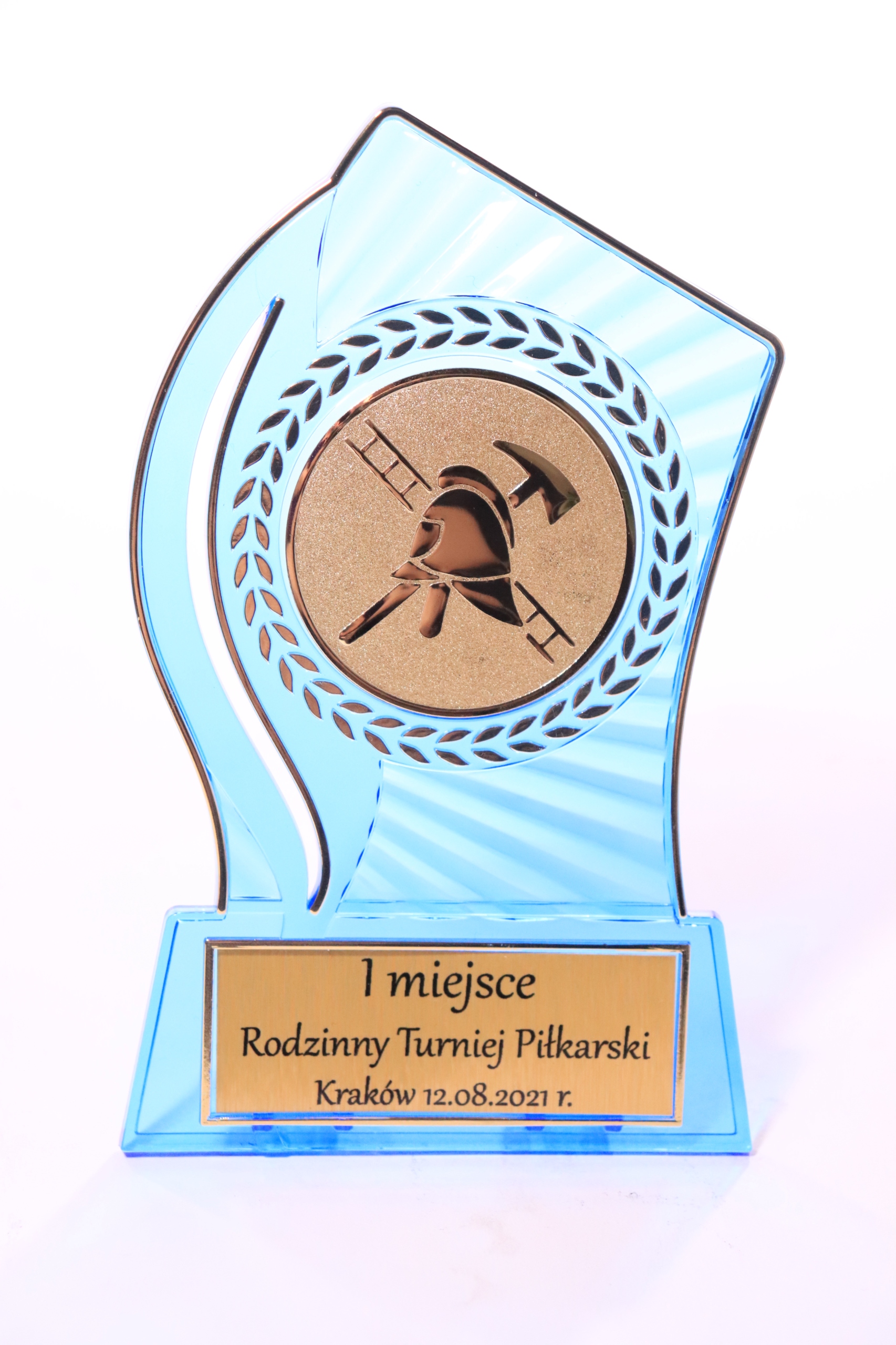 

Statuetka straż pożarna Osp miejsca 11cm