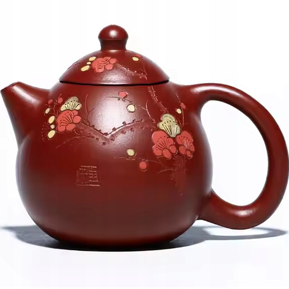 Čajník Honghua Hnedá/Červená KP-37618