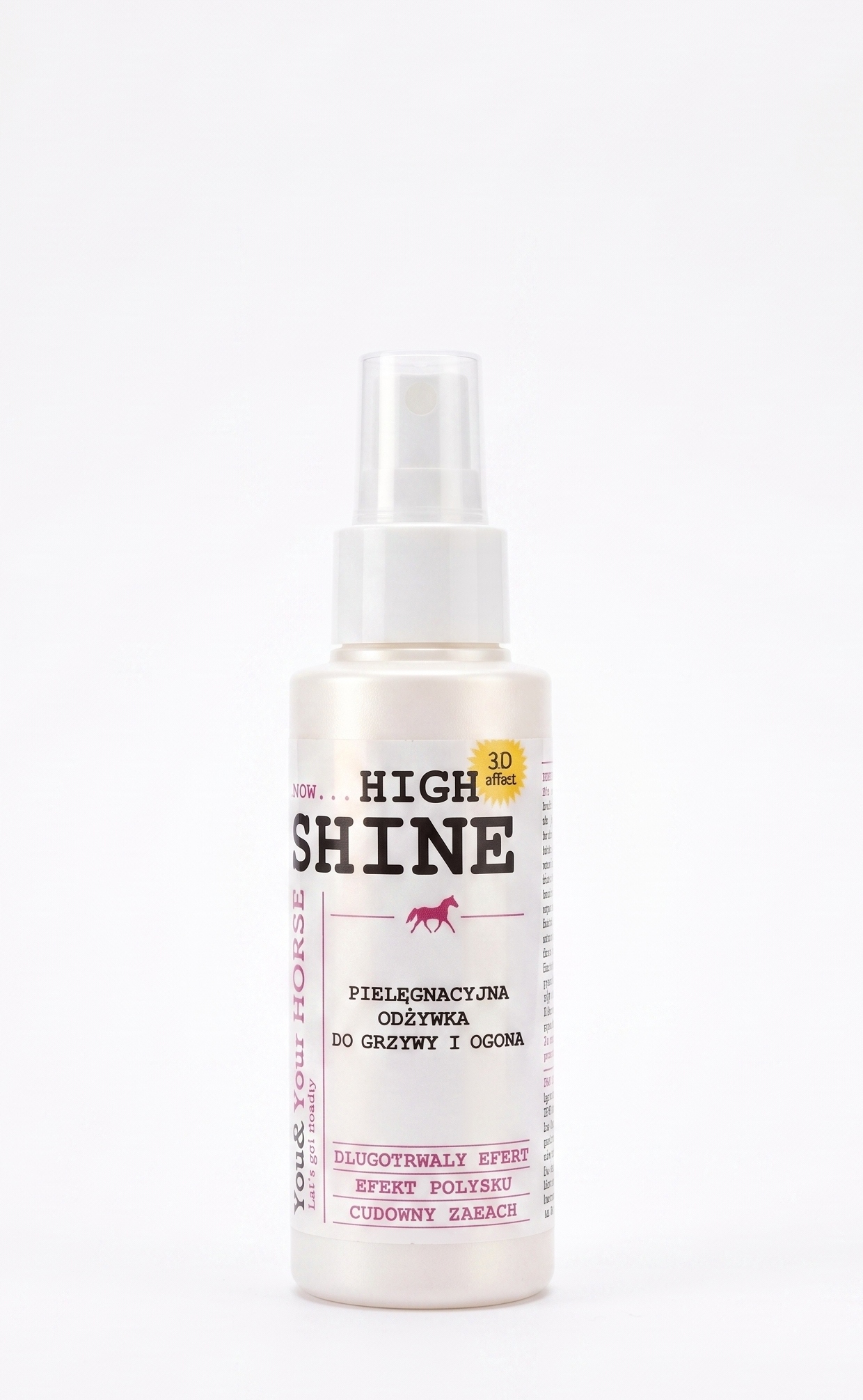 Odżywka do grzywy i ogona dla koni You&Your Horse 100ml