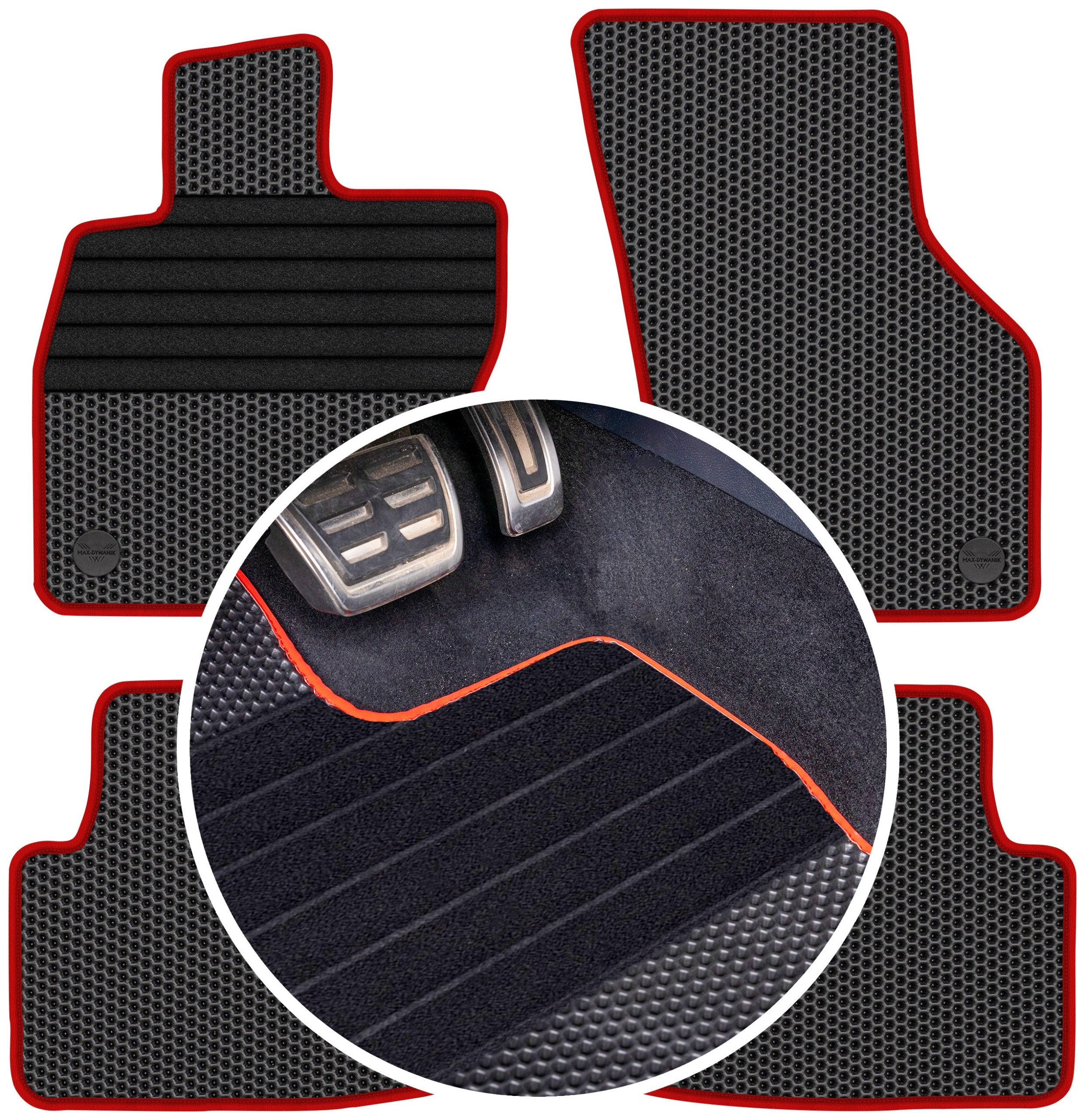 Škoda Octavia III 2012-2020 Gumové koberce Eva Eternity Plastry Medu