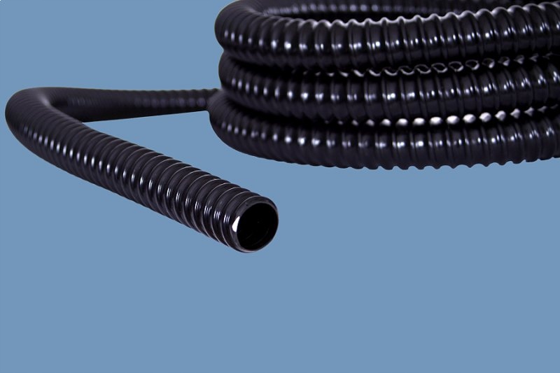 Rura giętka karbowana typ GUS (RSF) UV 32 czarna 68438 /30m/