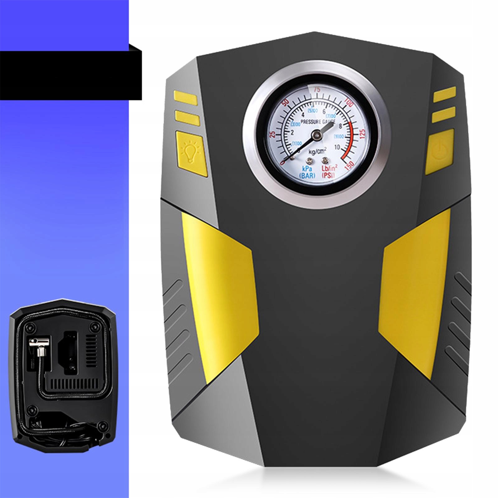 Pompka do opon sprężarki powietrza DC 12V do samochodów Marka inna