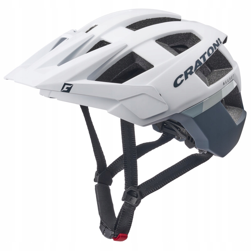 Cratoni Přilba AllSet bílá mat M-L (58-61 cm)
