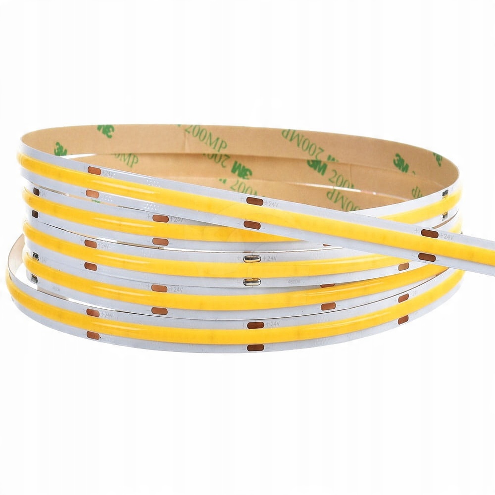 

Taśma Led Premium Cob ciągła linia światła 1m