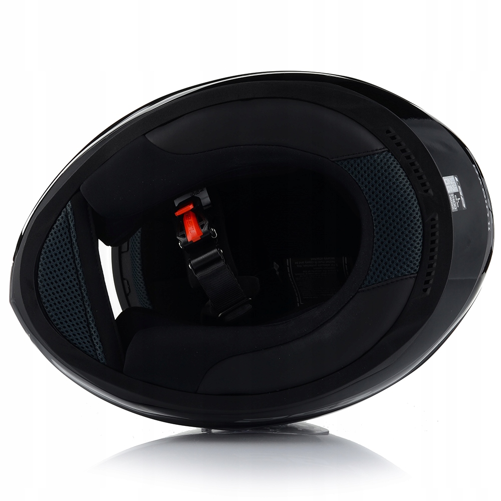 KASK MOTOCYKLOWY LS2 FF353 RAPID II CZARNY POŁYSK SYSTEM PINLOCK ECER 22.06 Homologacja europejska ECE R22-06