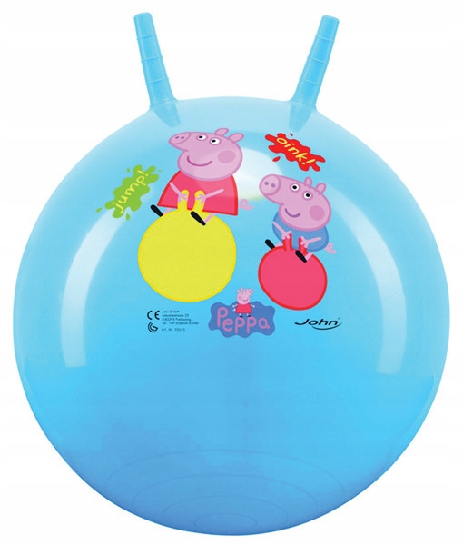 

Piłka Do Skakania Z Rogami Świnka Peppa 50cm John