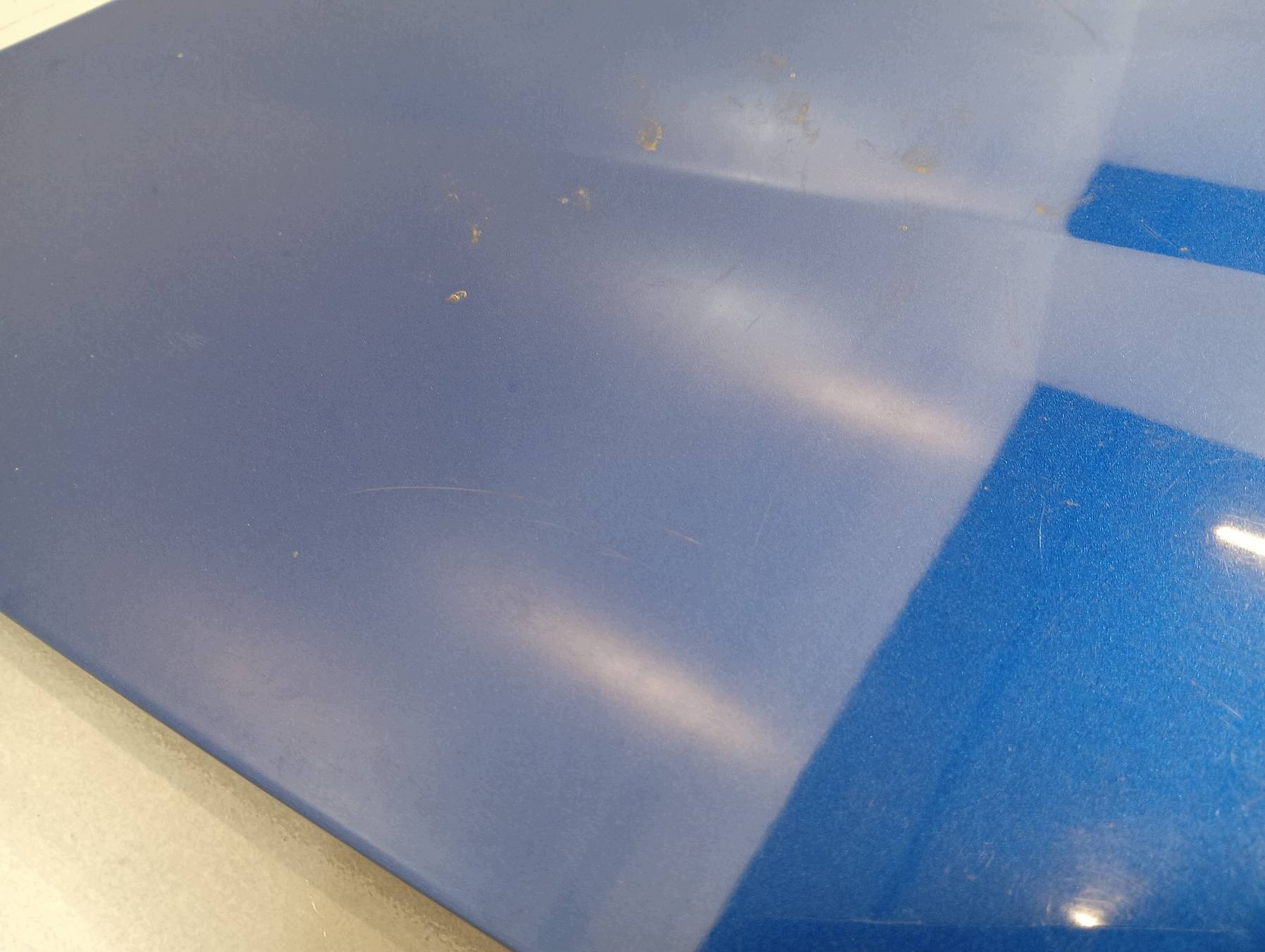 motorhaube vorne blaue VW Volkswagen Golf V (2004-2009)
