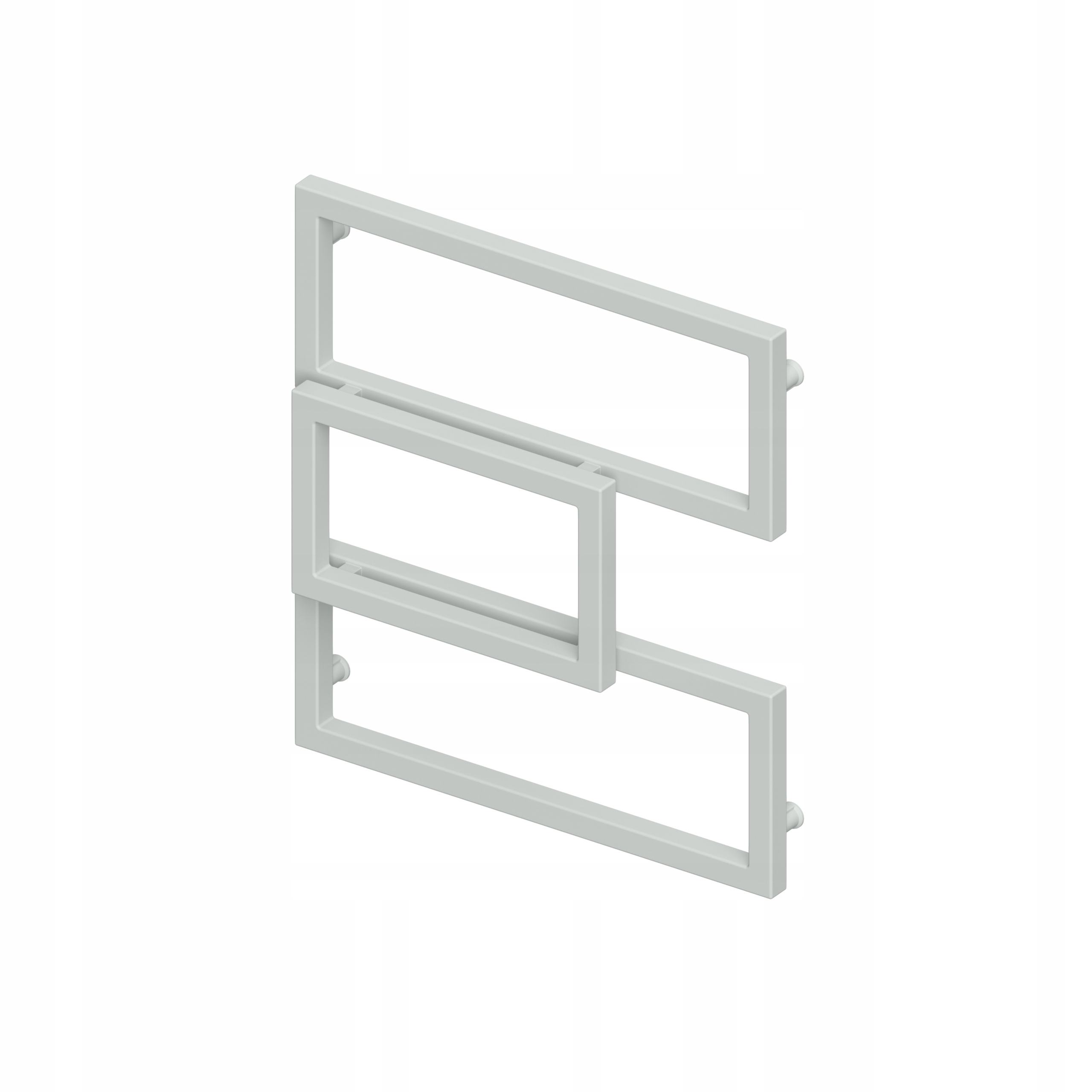 Dekorativní Radiátor Alabama H660 L600 Bílý