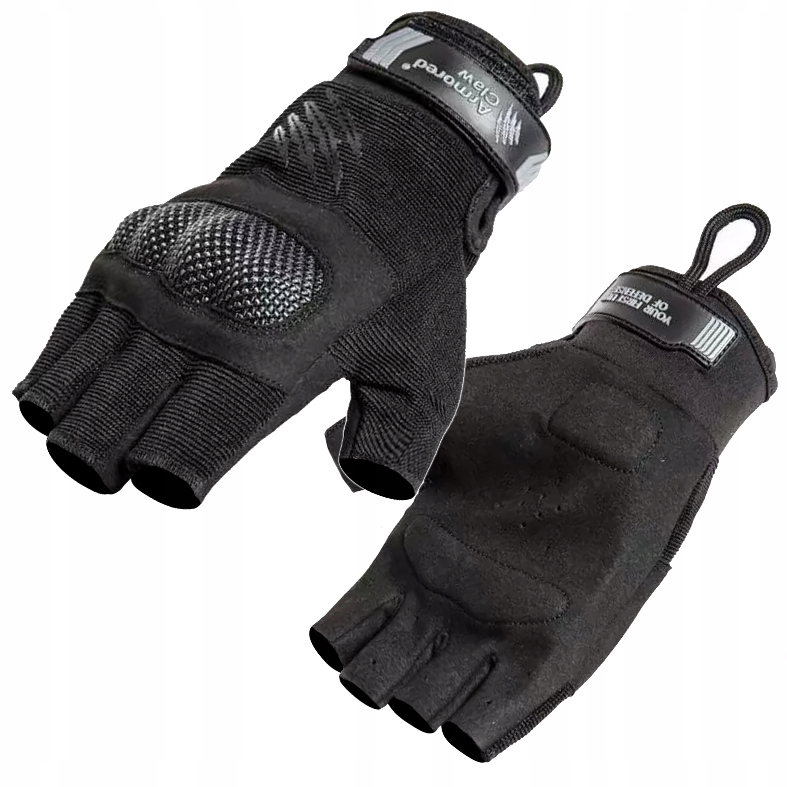 Rękawice taktyczne Armored Claw Shield Cut Hot Weather czarne XXL