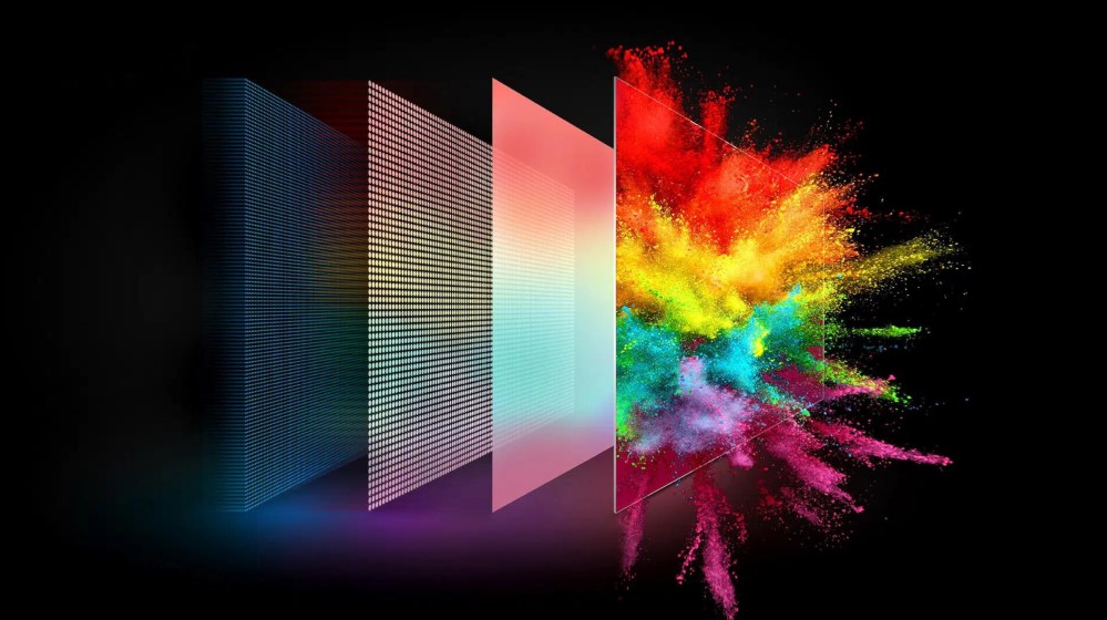 Telewizor LED TCL 65C801 65" 144Hz QD-MiniLED 4K UHD GOOGLE TV+Uchwyt Reg. Typ telewizora LED