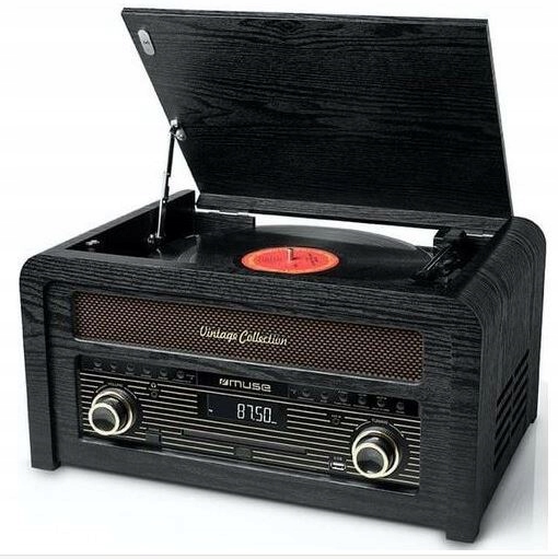 Gramofon Muse 28704 brązowy Marka Muse