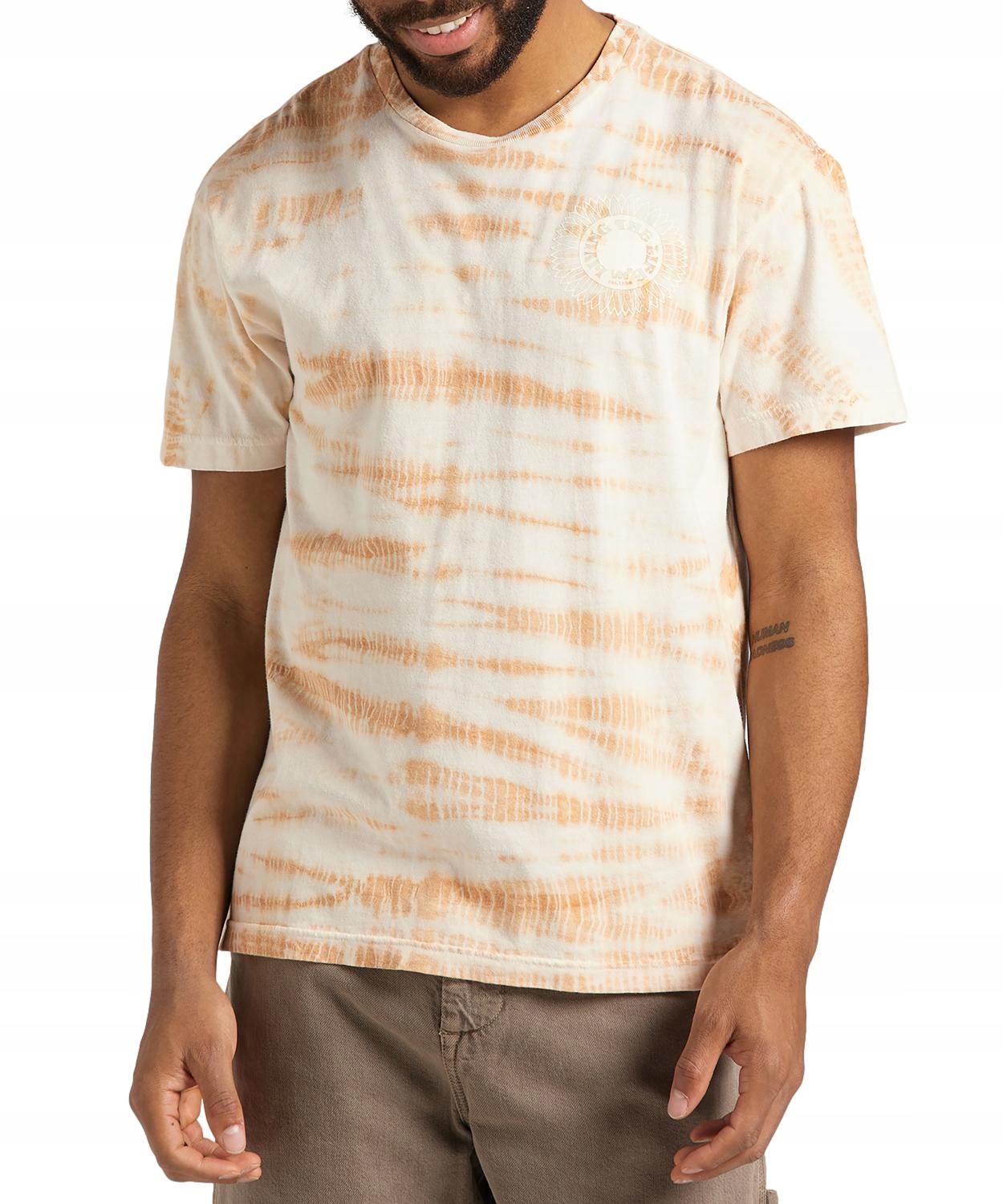 

T-shirt Lee Ss Tie Dye Tee L68CPWUG Sunset XL