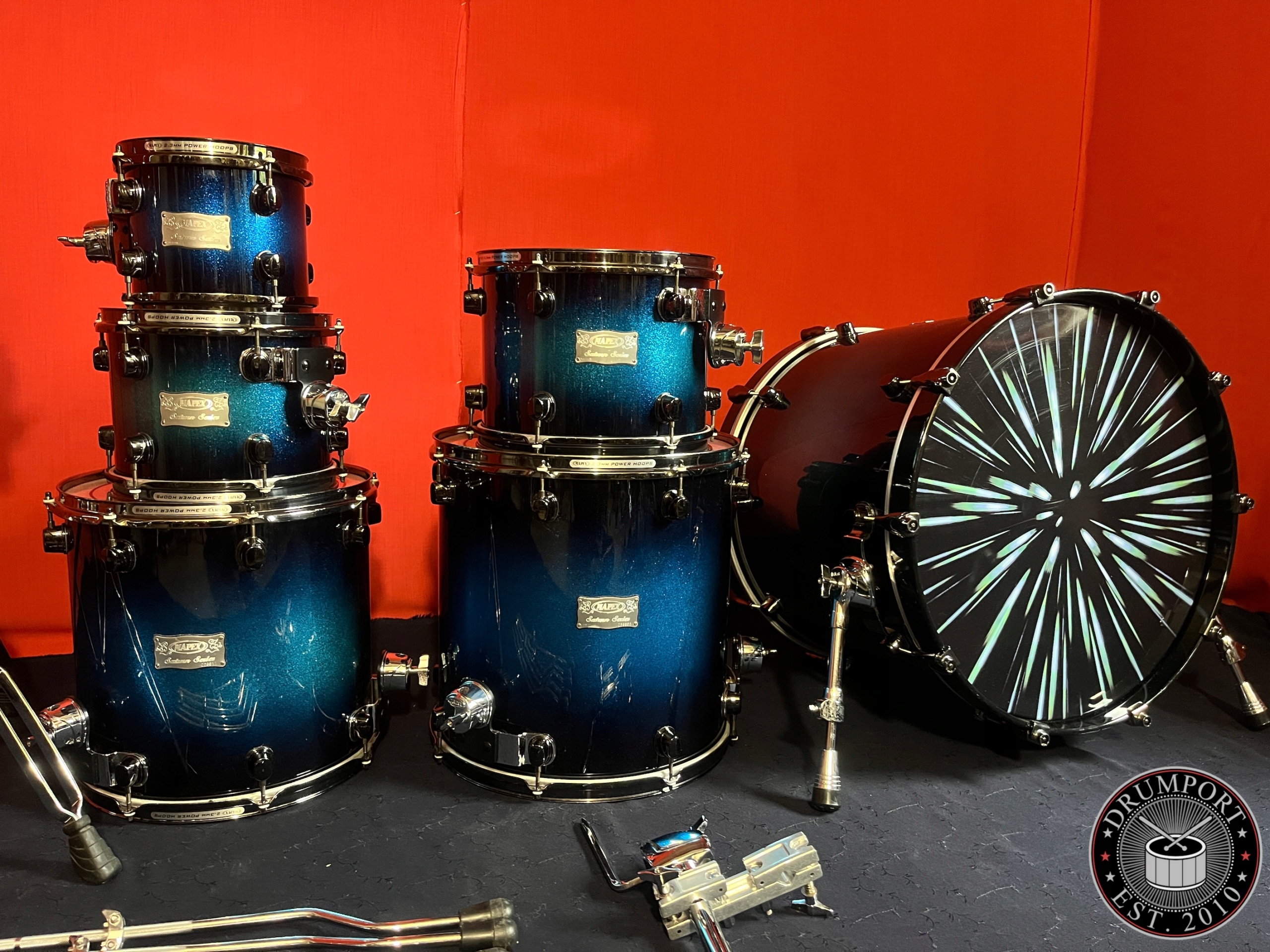 PERKUSJA MAPEX SATURN MEGA ZESTAW Marka Mapex