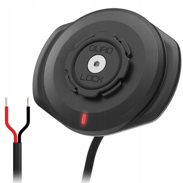 Quad Lock Bezdrôtová Nabíjačka 12V-24V Vodotesná