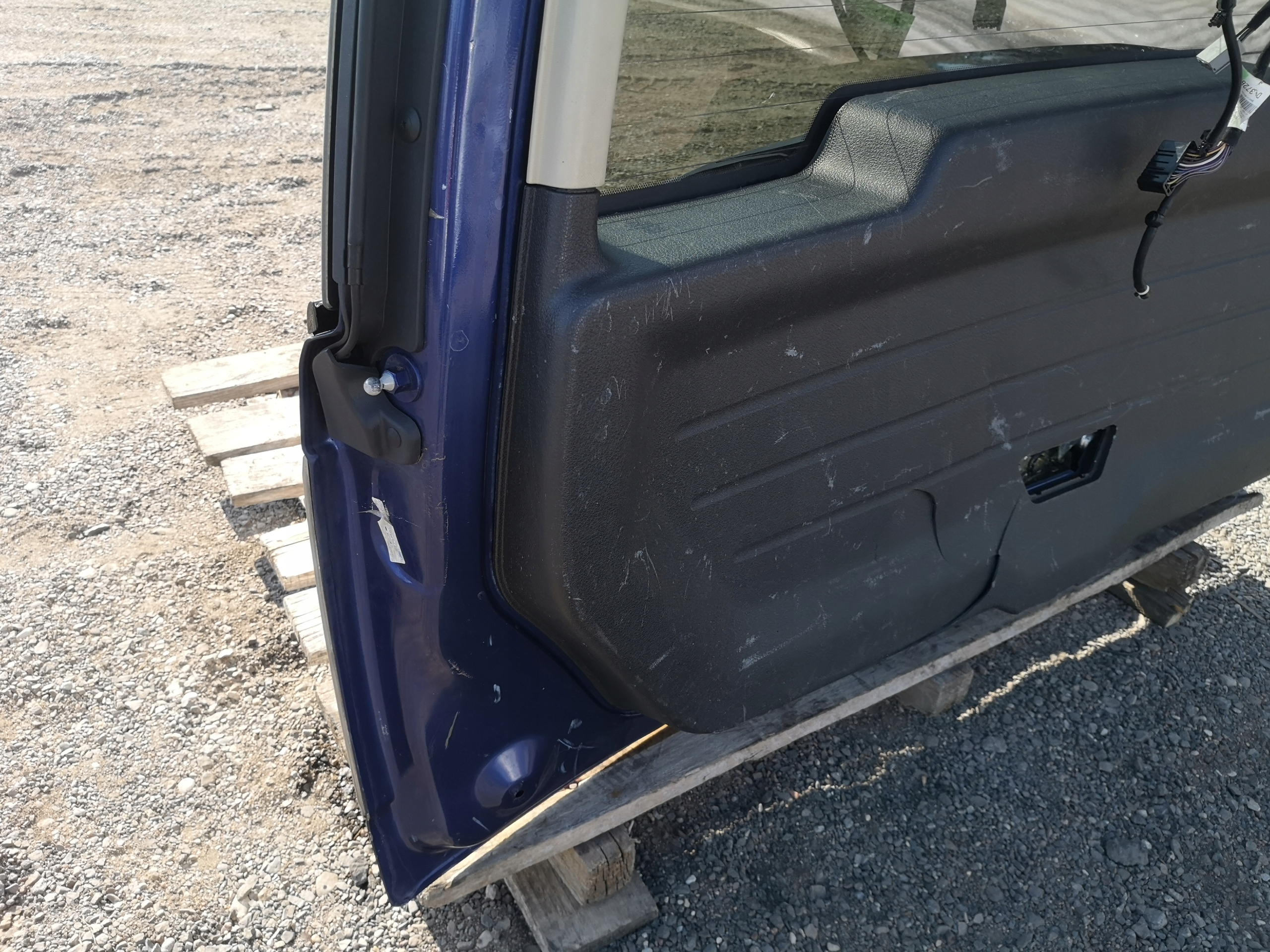 trunk door boot cap window kamera Ford FLEX