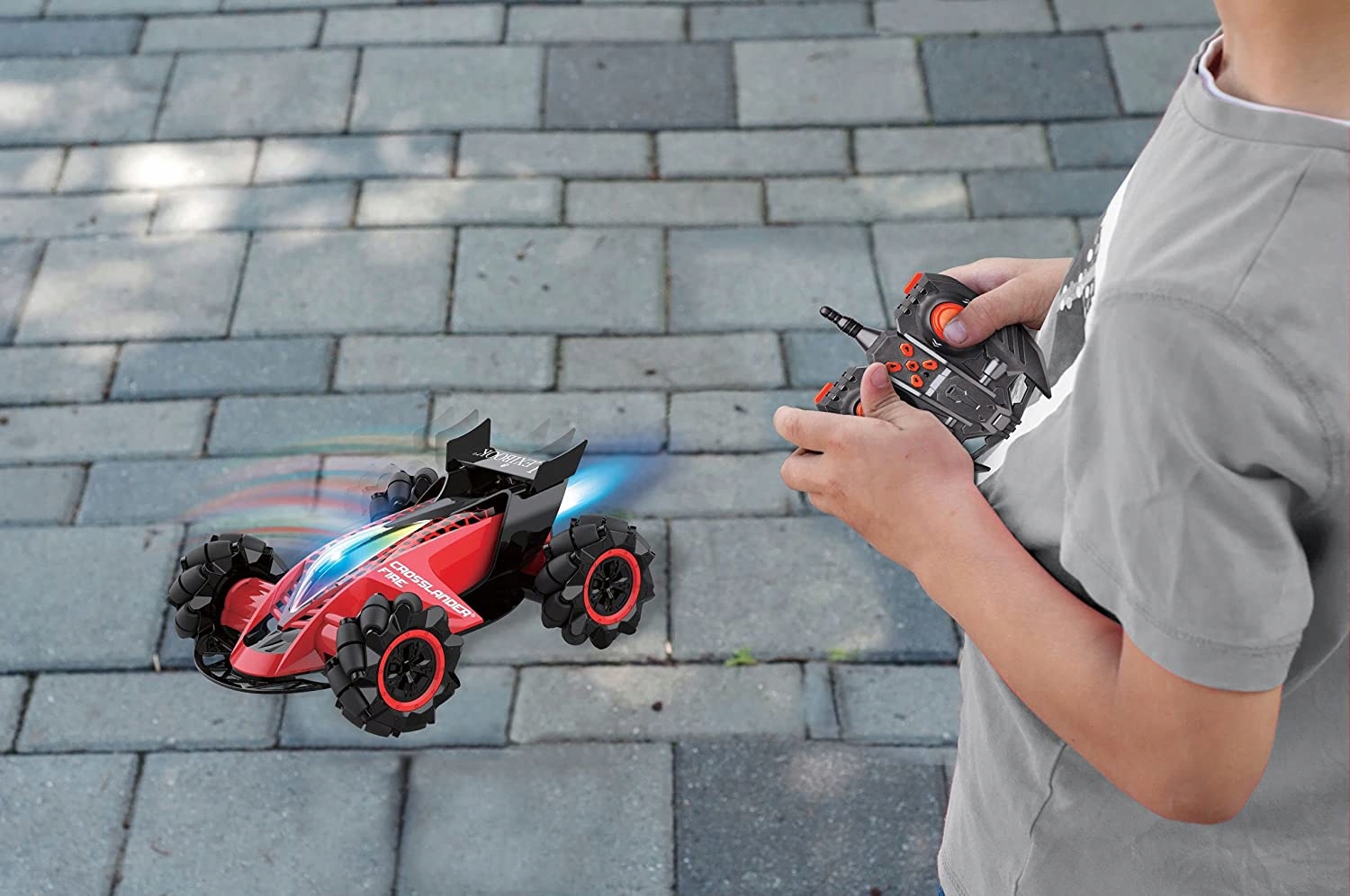 LEXIBOOK SAMOCHÓD ZDALNIE STEROWANY KASKADERSKI Seria brak