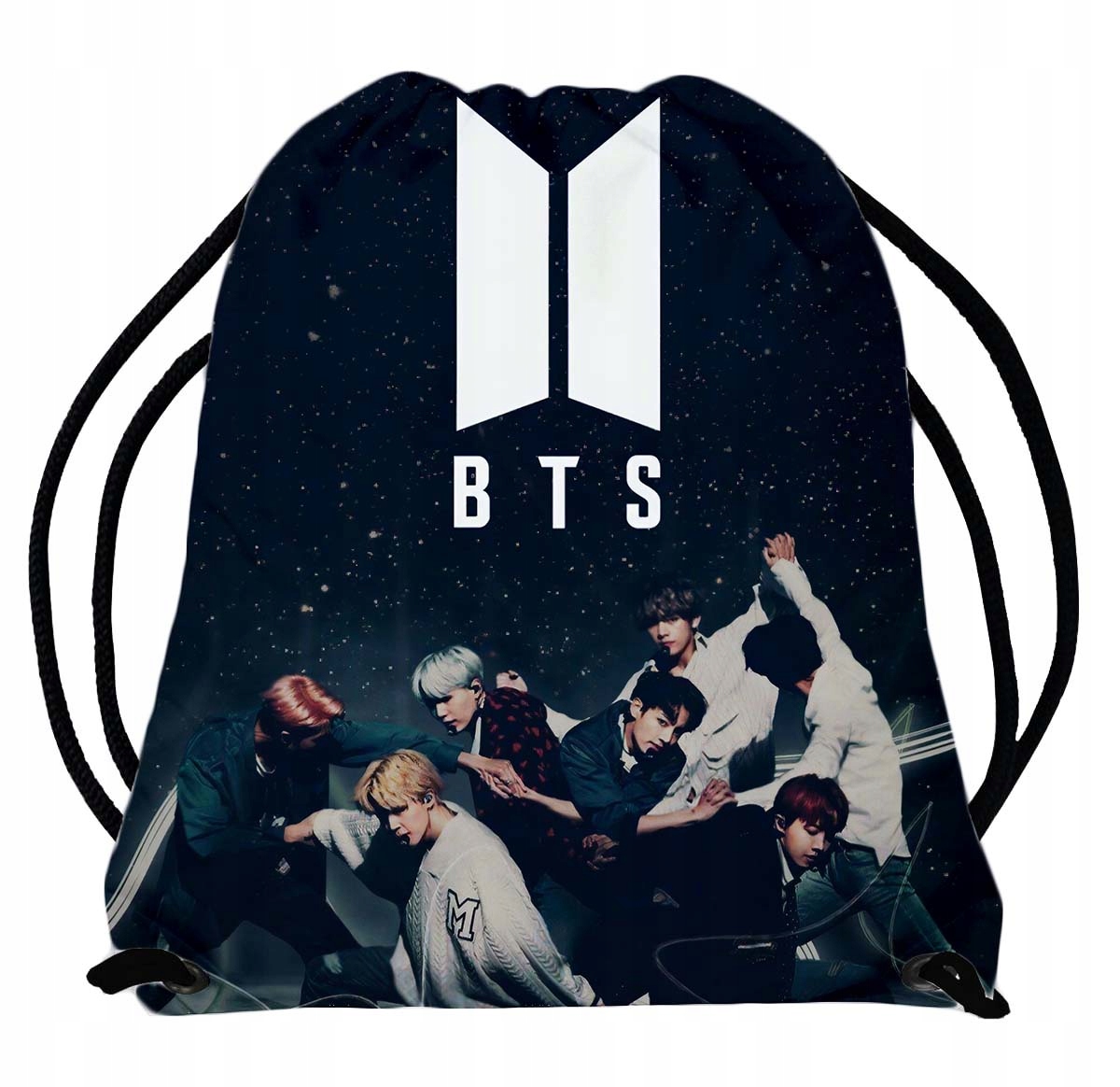 

Plecak Worek na plecy K-Pop Kpop Bts Bangtan Boys