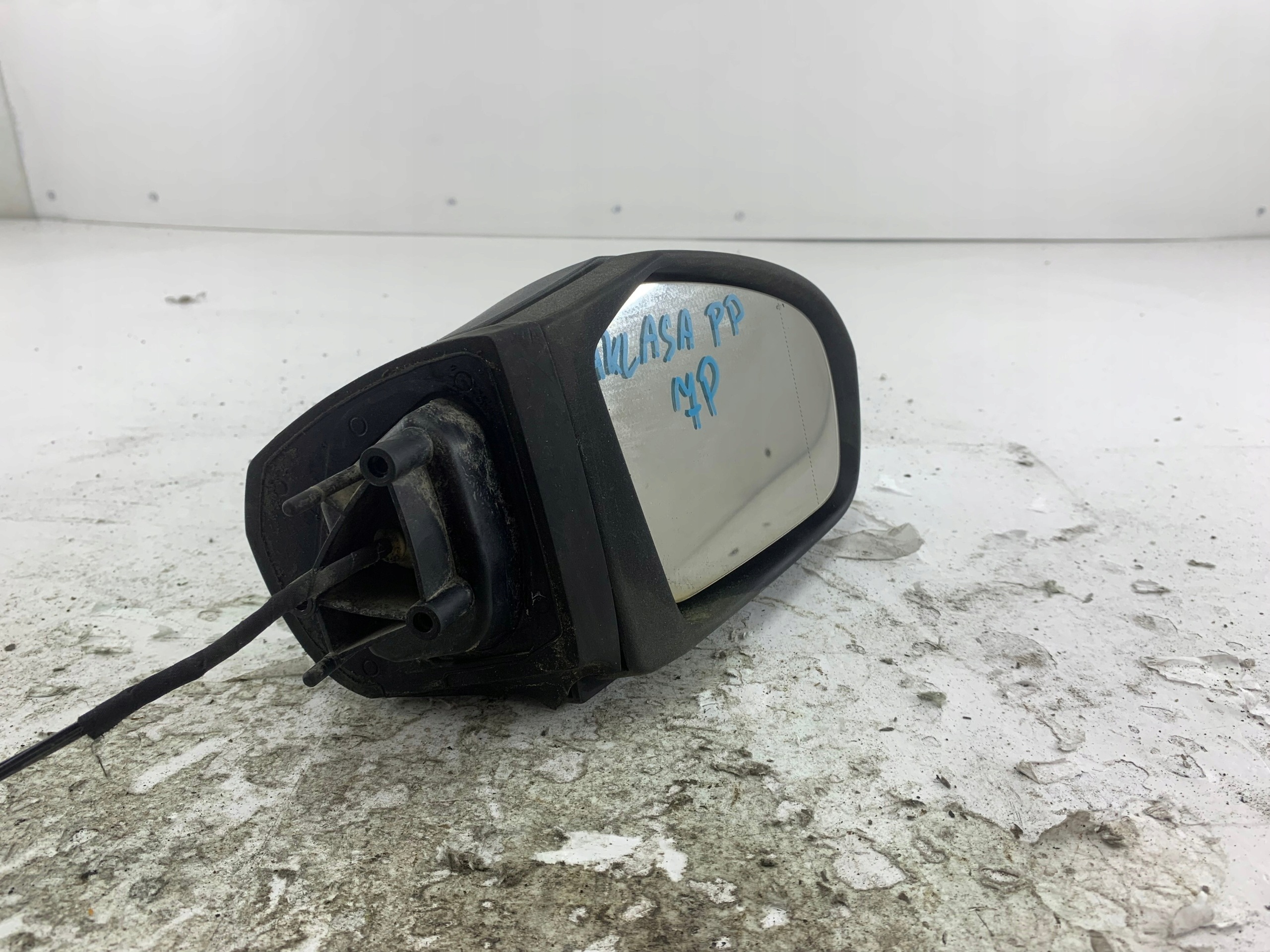 MERCEDES W168 mirror right 7 PIN black,