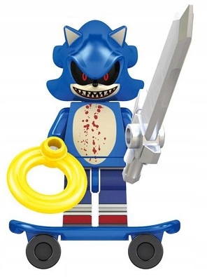 

klocki figurka Sonic Halloween