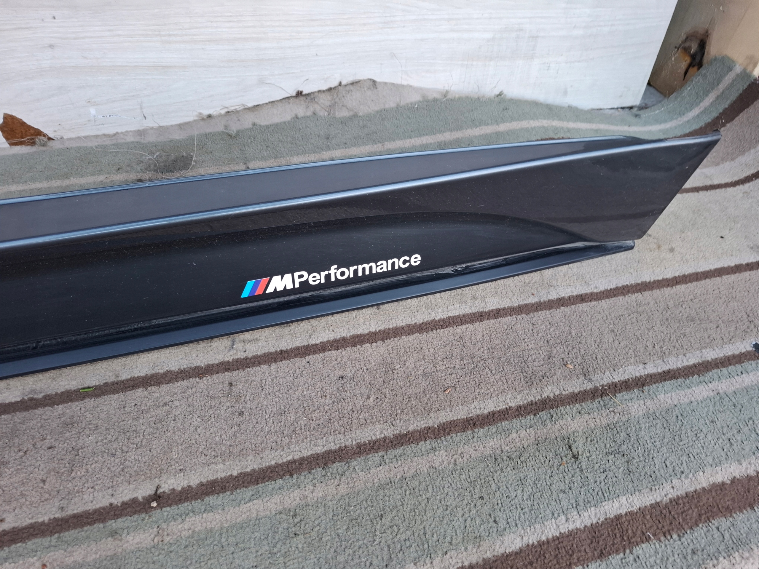 BMW 3 F30 F31 m-packet moulding threshold left threshold left 8054271