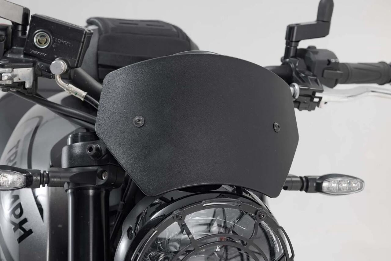 Krytka motocyklového skla SW-Motech Windscreen Triumph Trident 660