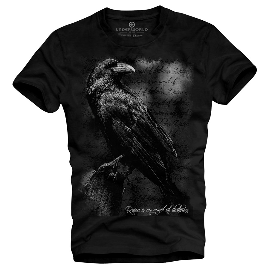 

T-shirt męski Underworld Raven roz. XL