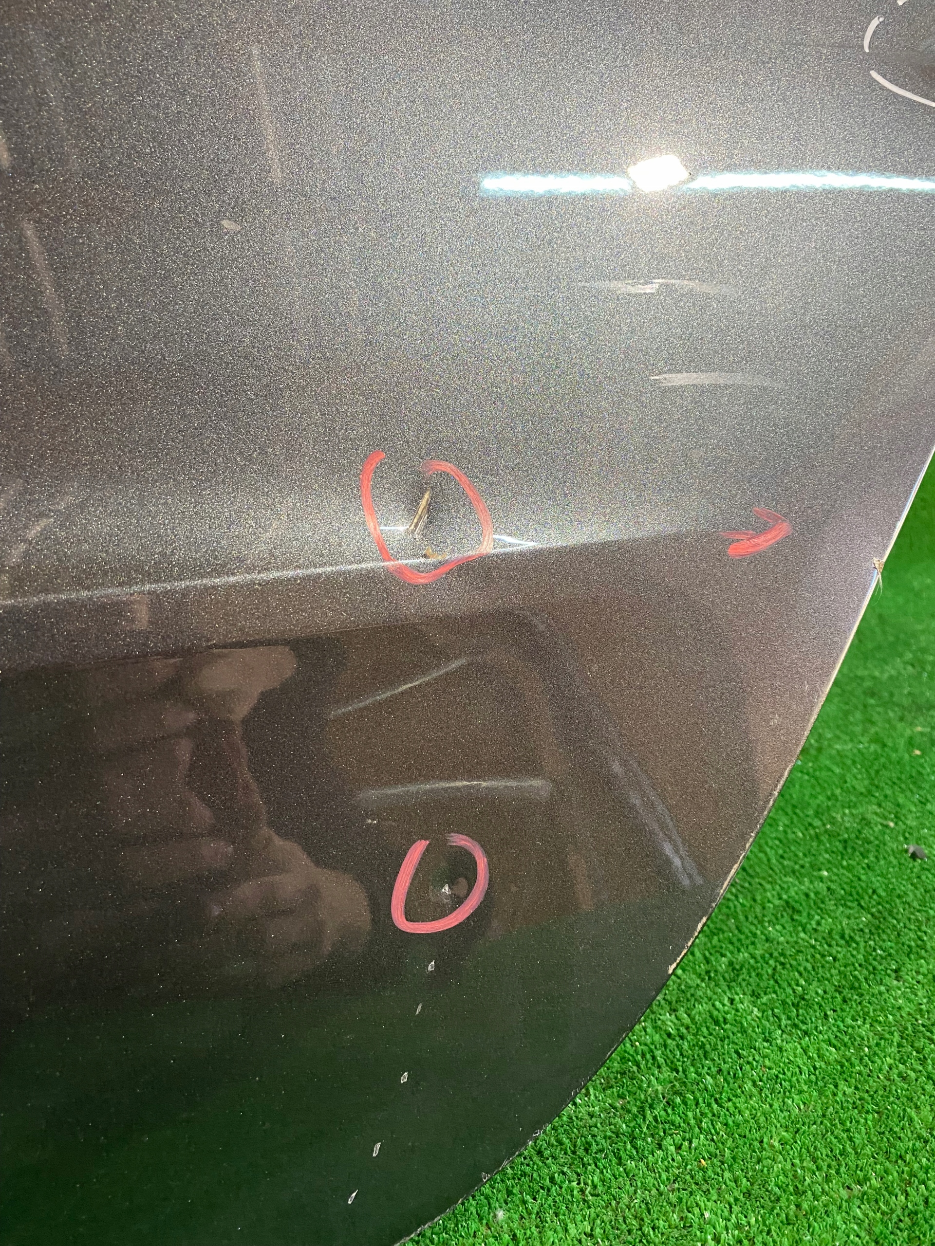 door left rear. AUDI A7 4K8