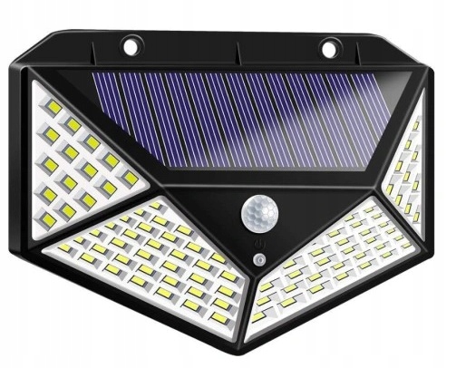 

Lampa Solarna z czujnikiem ruchu, zmierzchu 9293