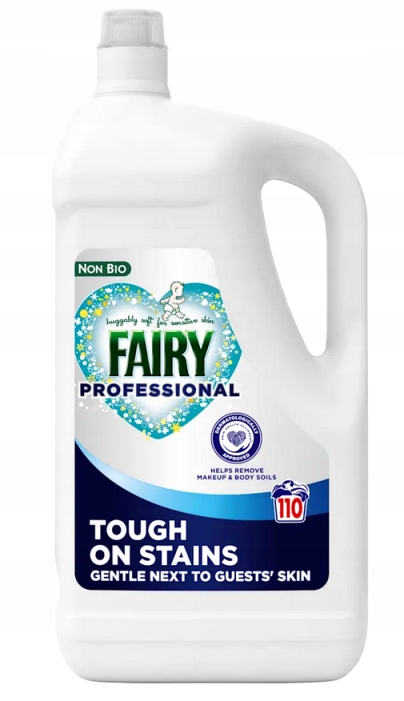 Fairy Non Bio Professional Płyn do Prania 110 prań 4,95l Uk/ie