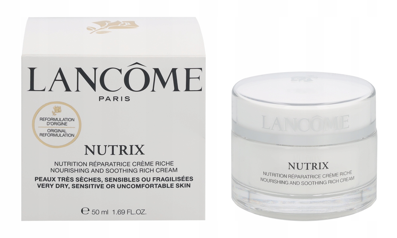 Lancome Nutrix dzień i noc 50 ml Krem łagodzący do twarzy