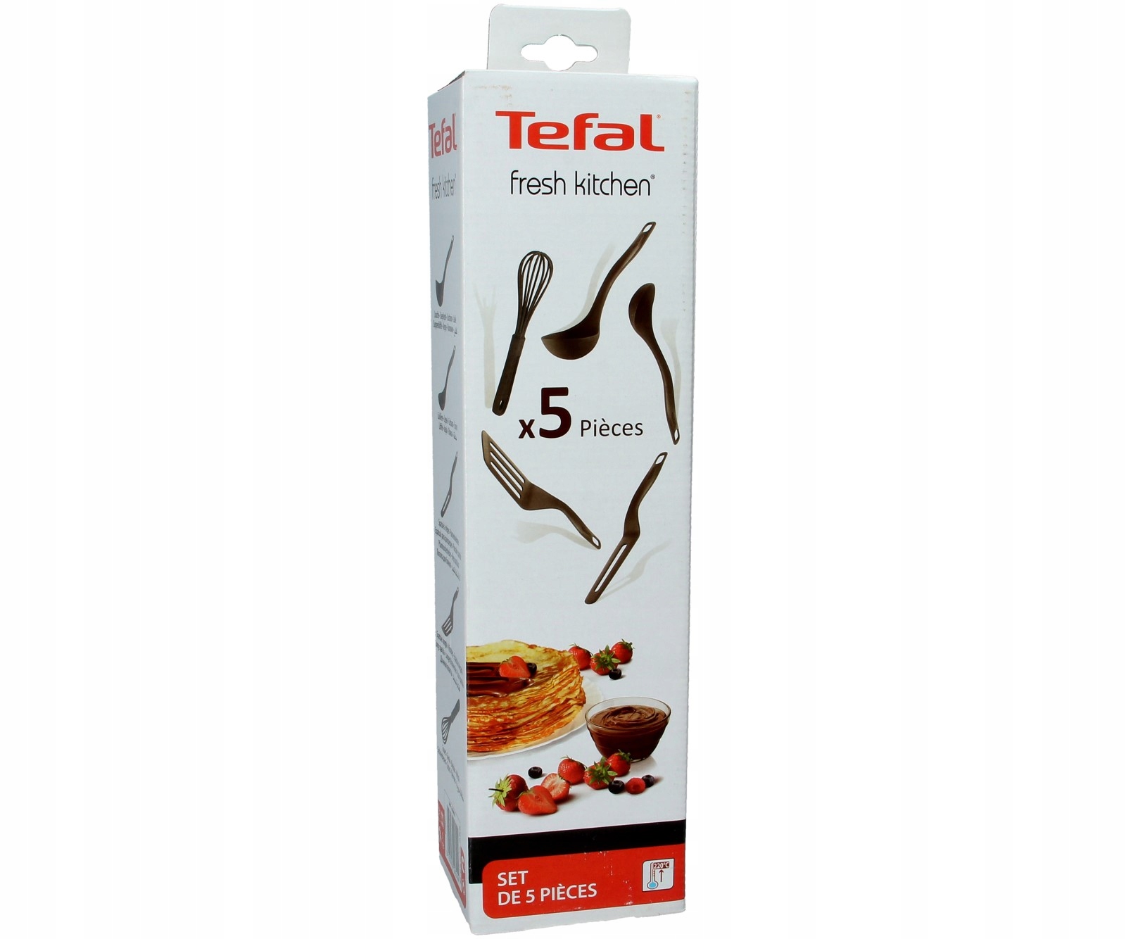 

Tefal Akcesoria Kuchenne K210S514 5ŁOPATEK Ubijak