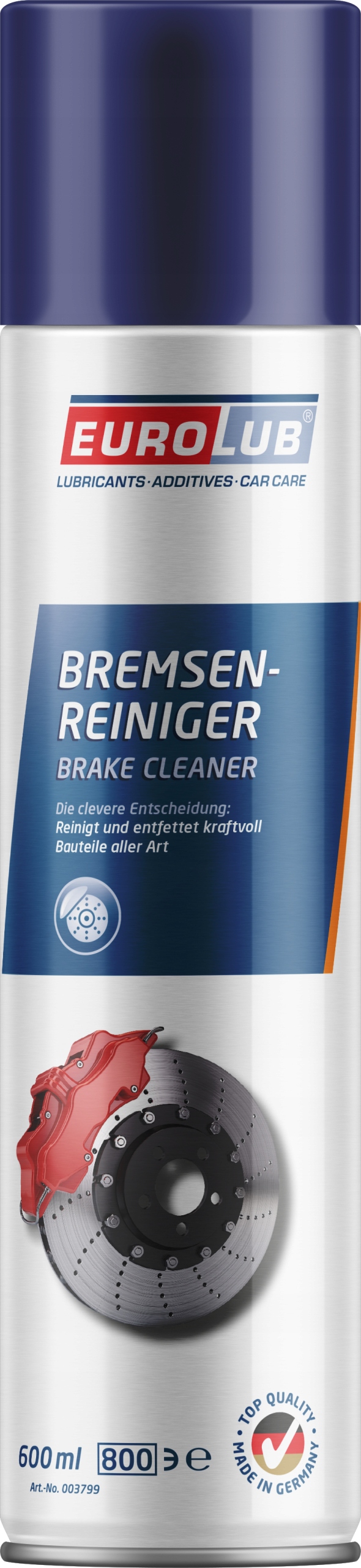 

Eurolub Zmywacz Do Hamulców 600 ML Cleaner Brake