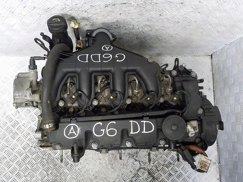FORD FOCUS II VOLVO V50 S40 engine 2.0 TDCI G6DD PRZEBIEG 139 TYS.