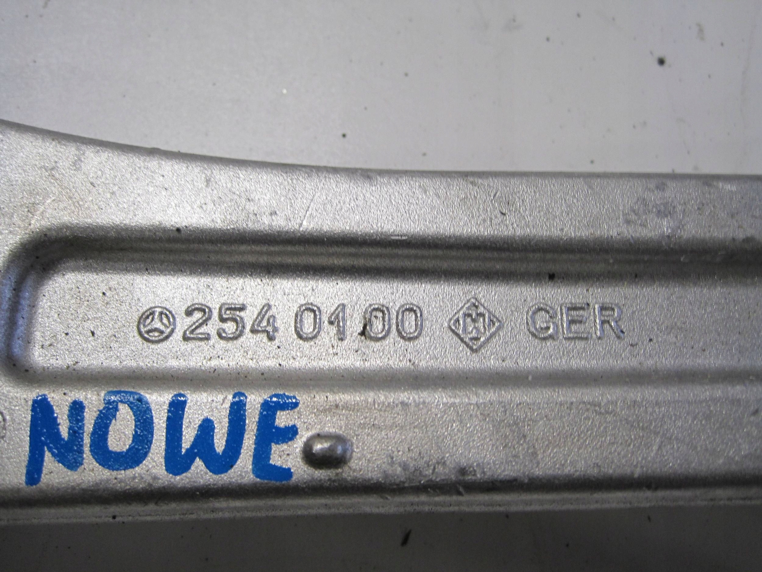 arm front lower left Mercedes-Benz GLC X254 C254 2540100 new