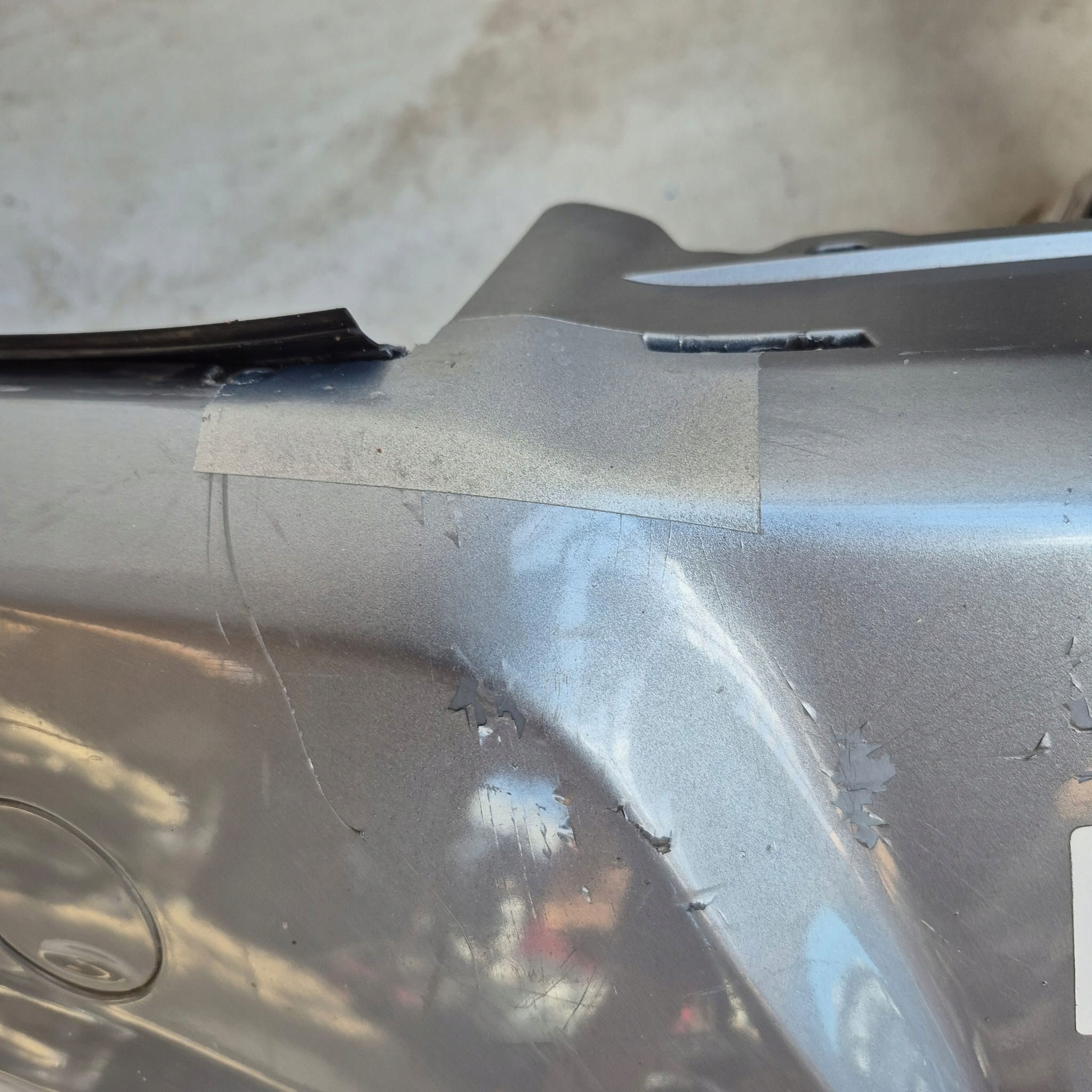 OPEL ASTRA III H LIFT 07-10 bumper front front 332550271
