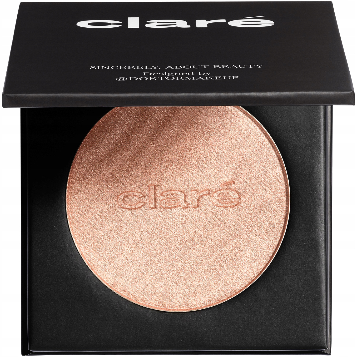 Claré Powder Lisovaný rozjasňující pudr 8 g 36 Champagne