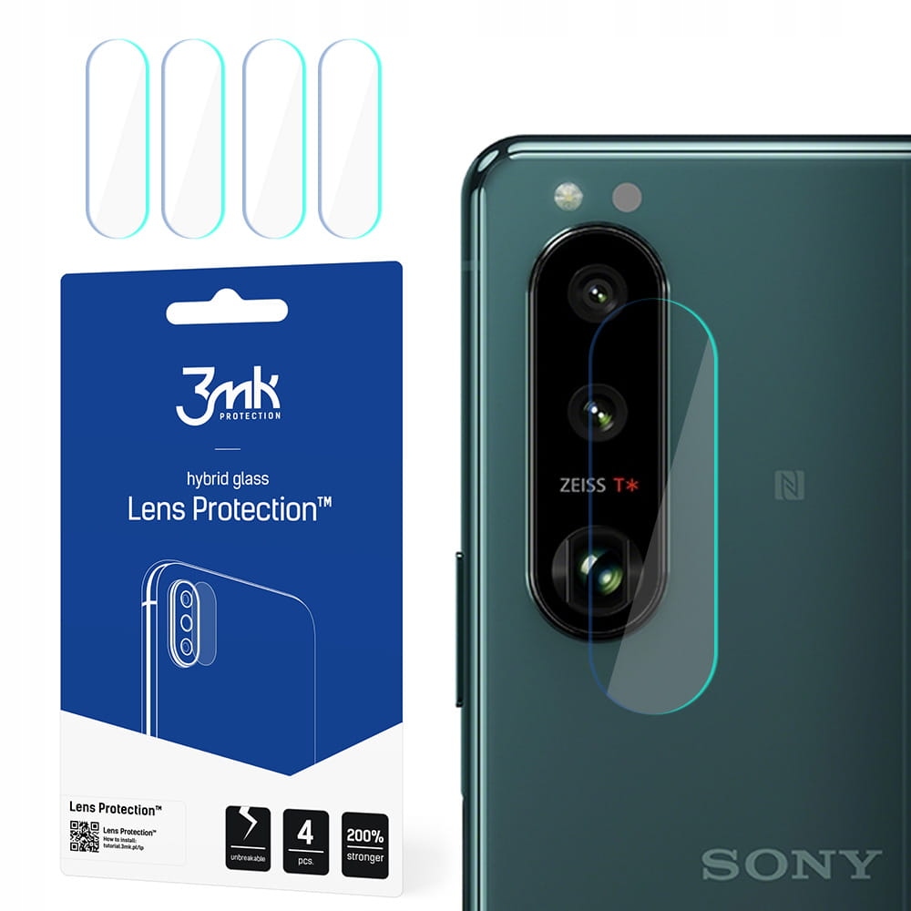 

Szkło hybrydowe na aparat do Sony Xperia 5 III 5G