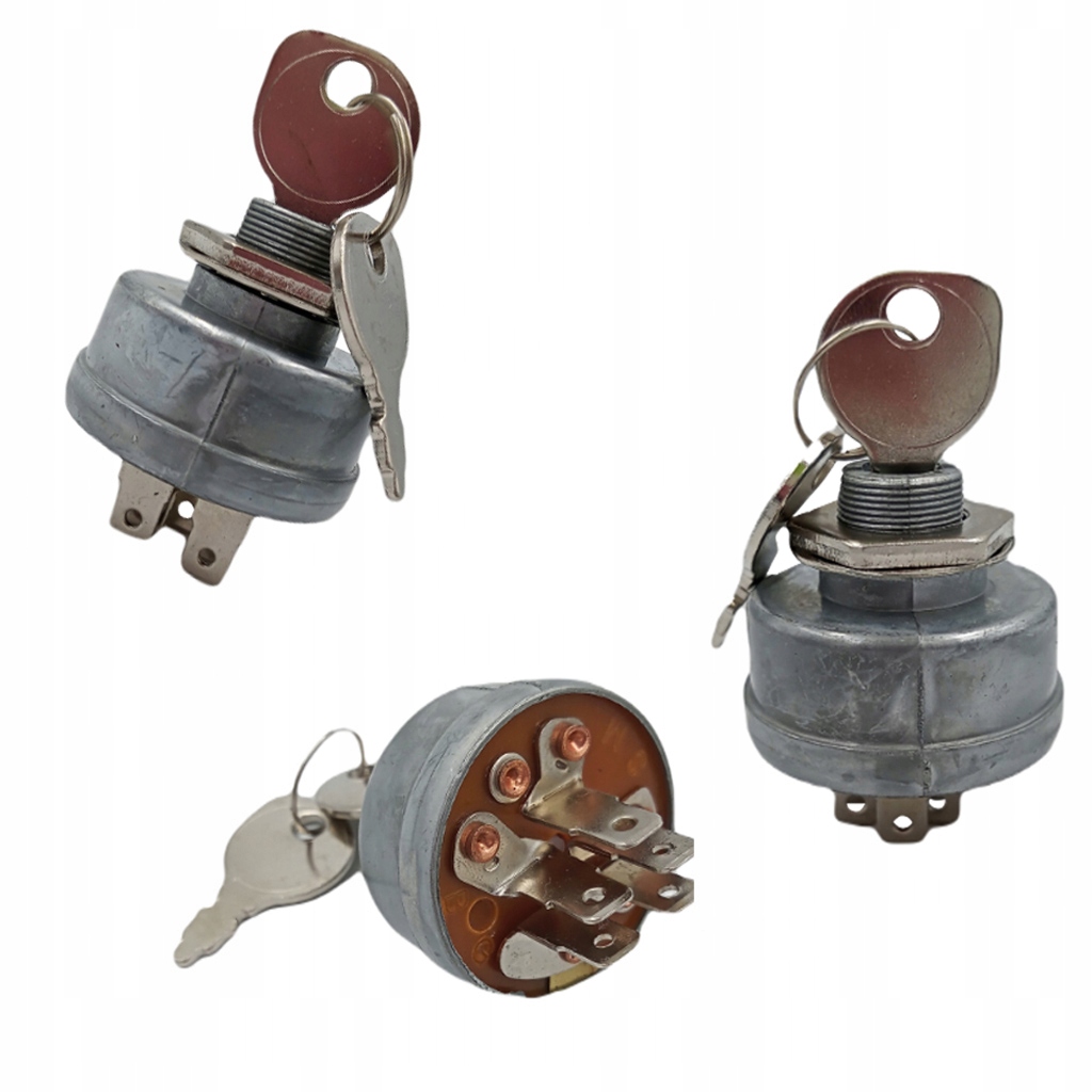 

Stacyjka Mtd Husqvarna Traktorka 3 Pozycje 5 Pin