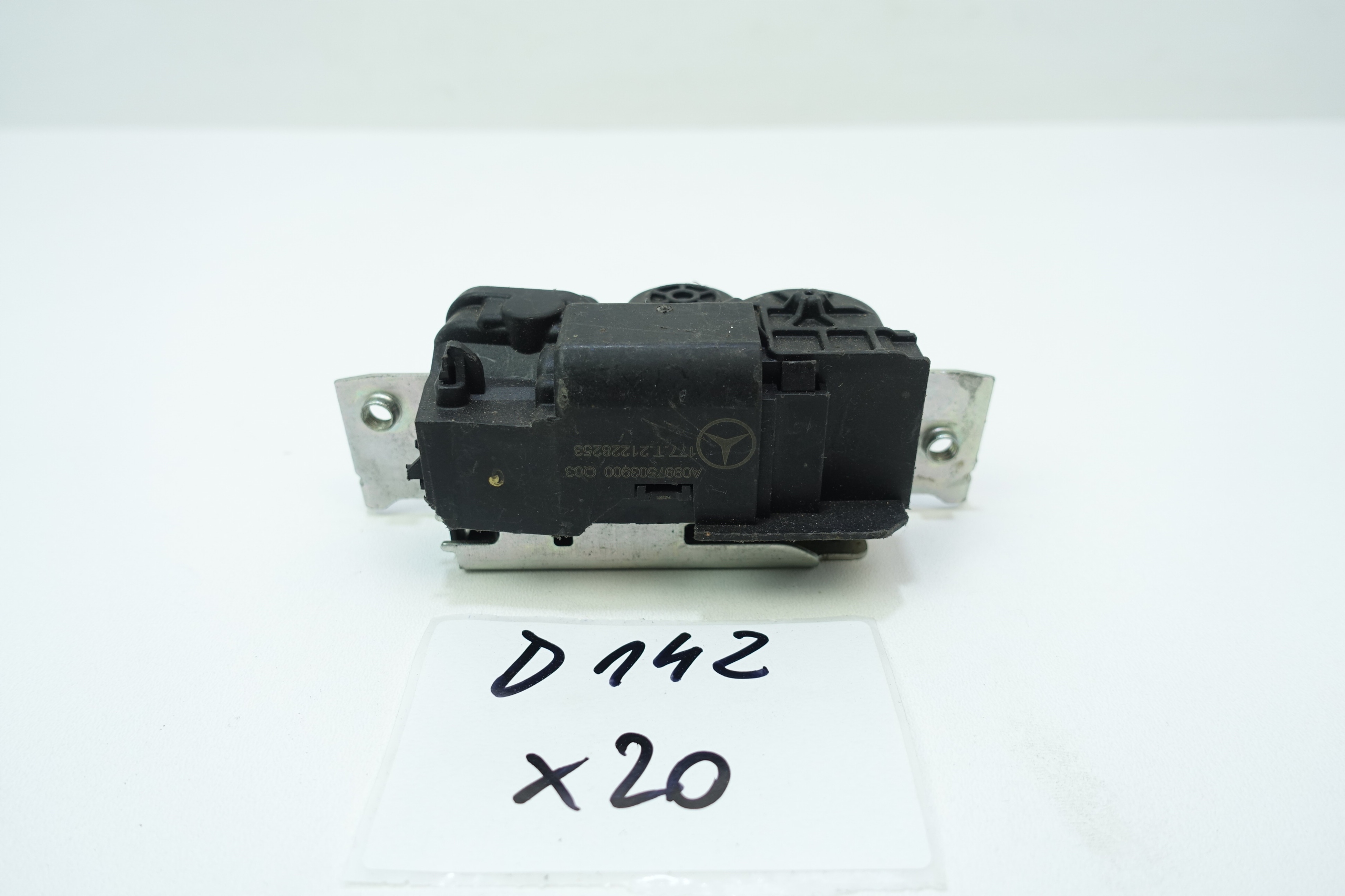 lock bonnet boot MERCEDES W206 W177 W167